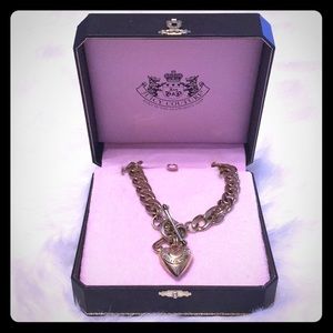 Juicy couture Heart Necklace 💗